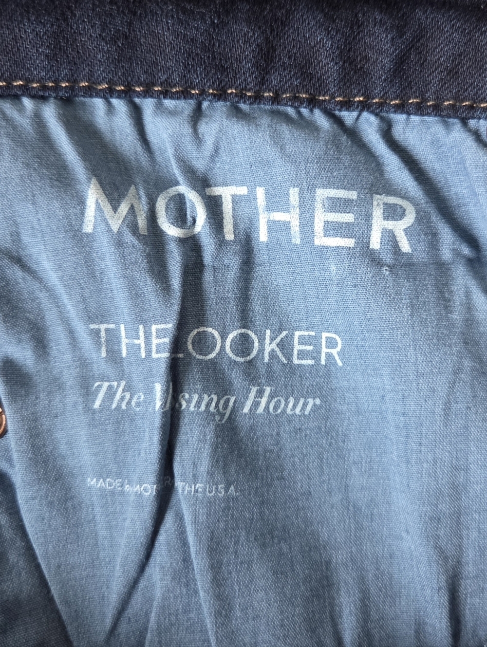 MOTHER The Looker The Missing Hour Mid Rise Skinny Jeans Womens Size 28 - Picture 12 of 14